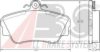 A.B.S. 36703 OE Brake Pad Set, disc brake